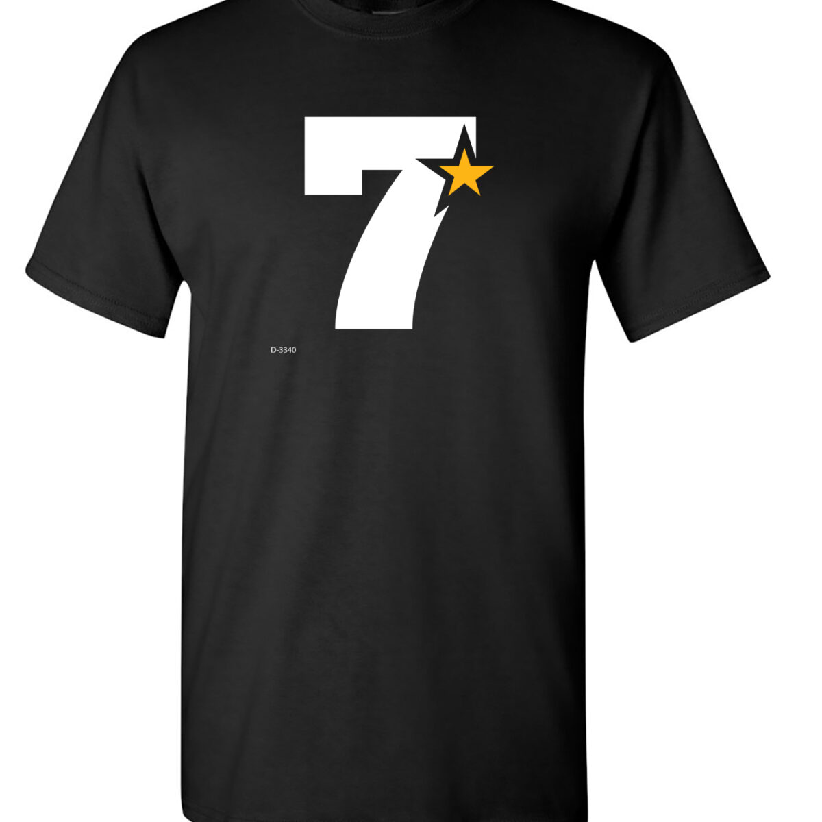 Alternative view of Letter 7 Star .