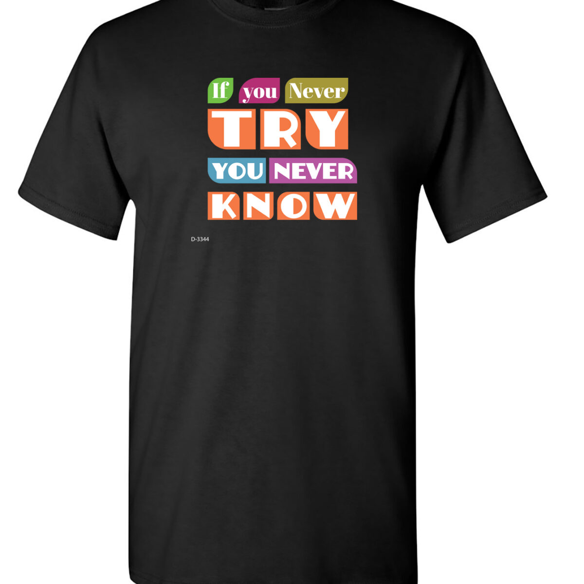 Alternative view of Try !