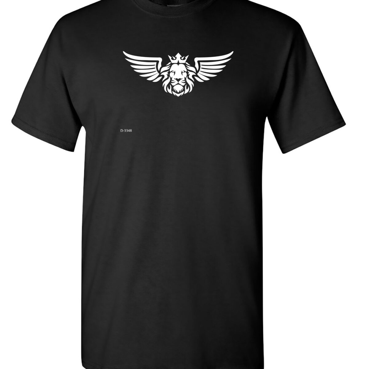 Alternative view of Royal Crowned Lion .