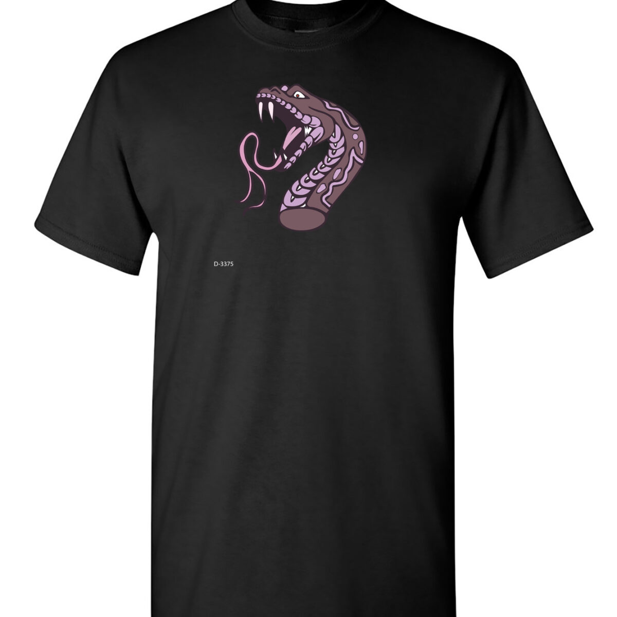 Alternative view of Angry Snake Head .