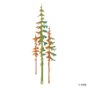 Tree Graphic Element .