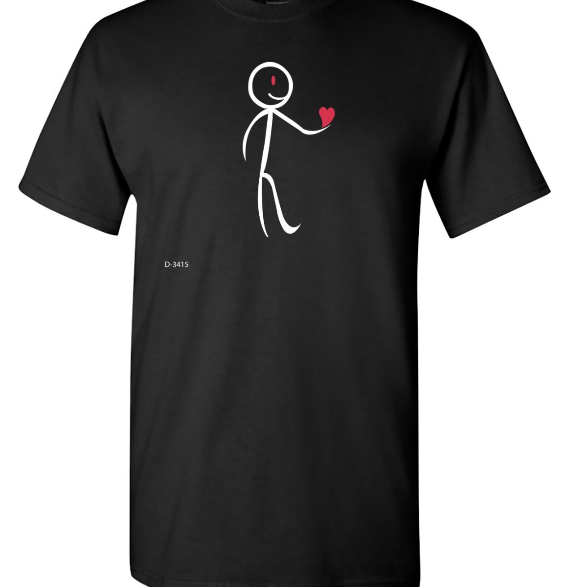 Alternative view of Boy With Heart !