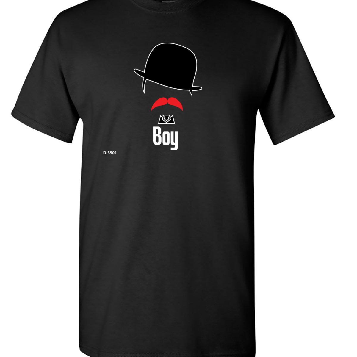 Alternative view of Boy !