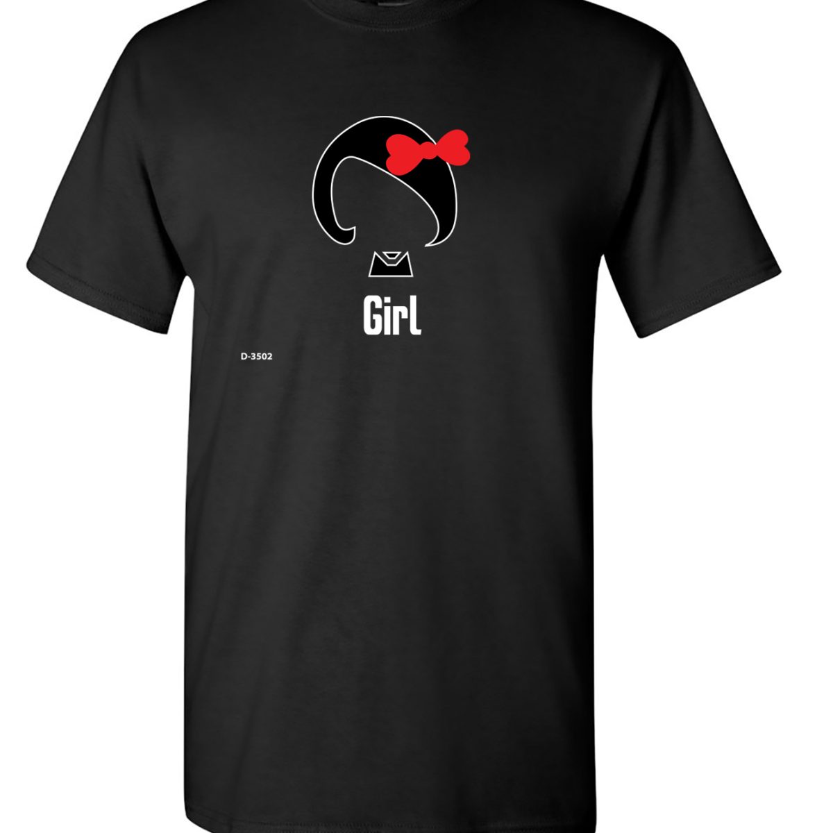 Alternative view of Girl !