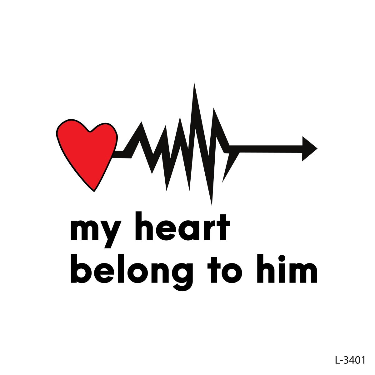 My Heart Belong To Him .
