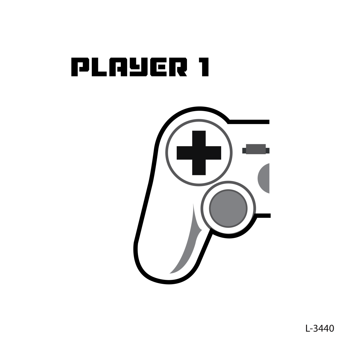 Player 1 .