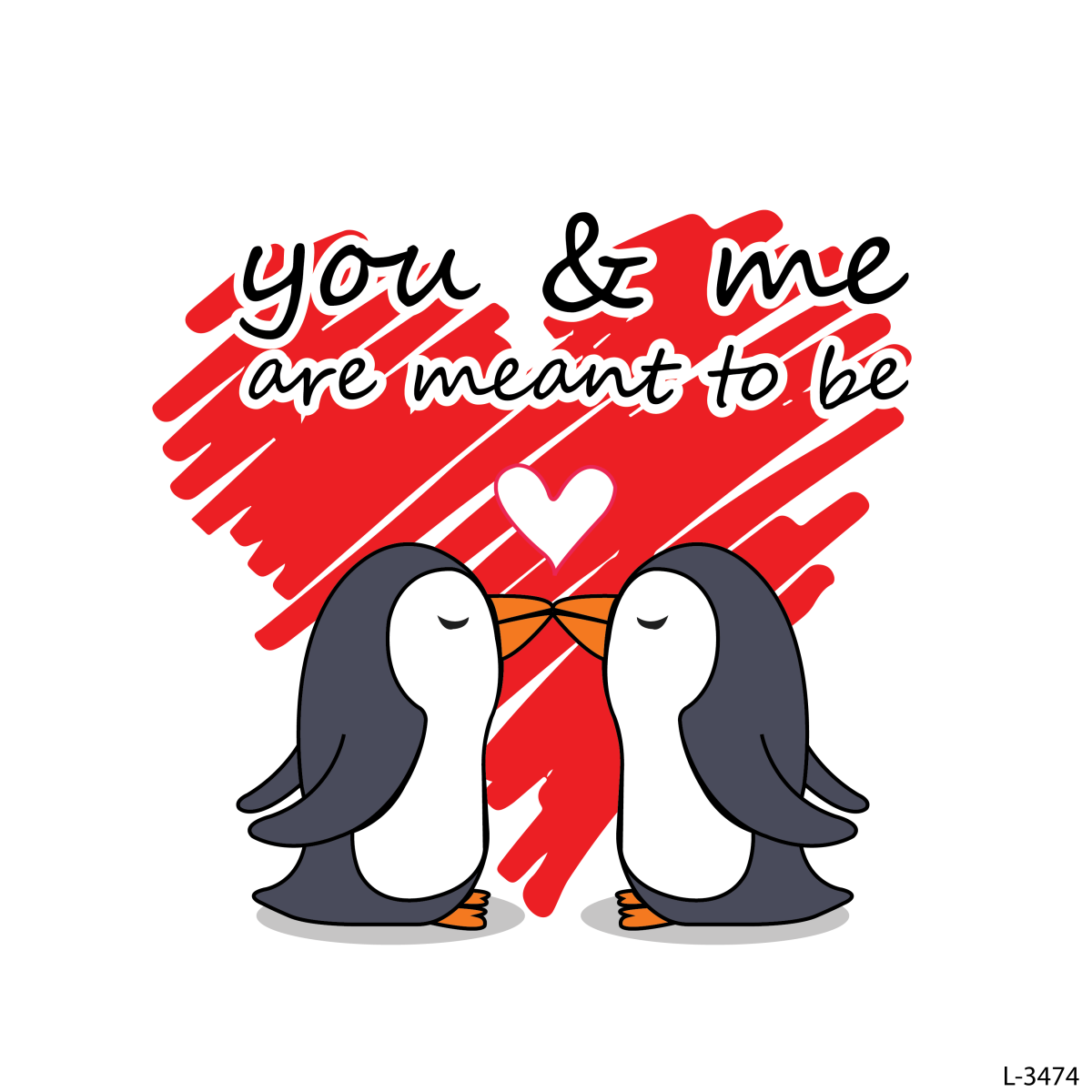 You & Me Are Meant To Be .