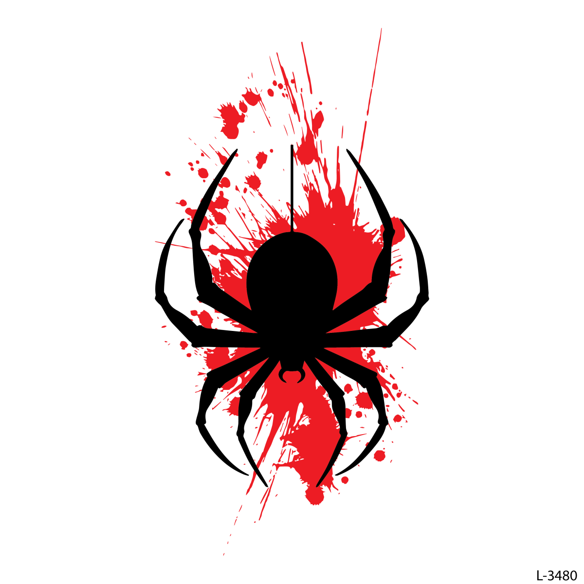 Black Spider Art .