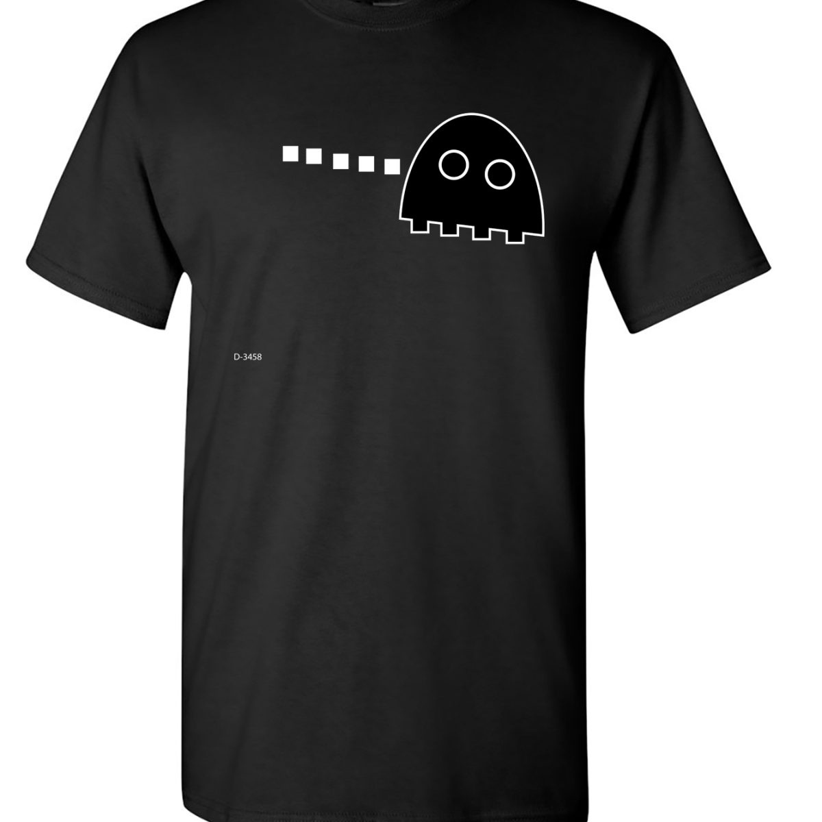 Alternative view of Pac-Man .