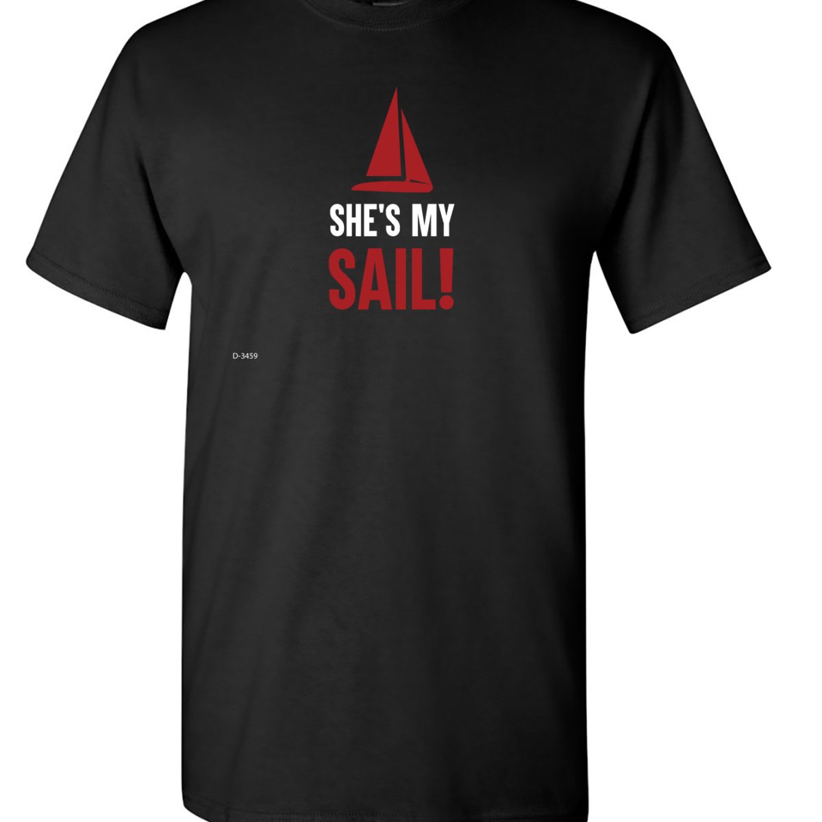 Alternative view of She's My SAIL !