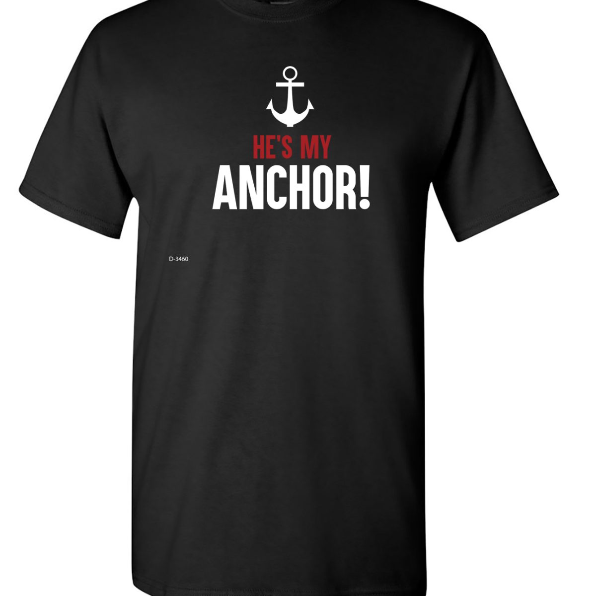 Alternative view of He's My ANCHOR !