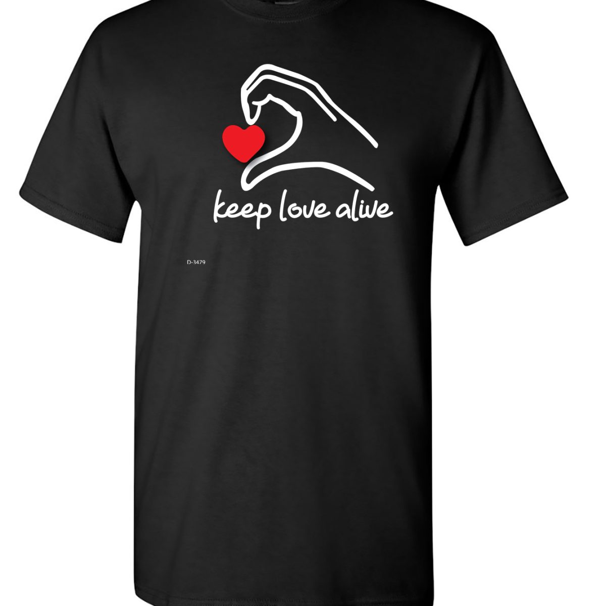 Alternative view of Keep Love Alive !