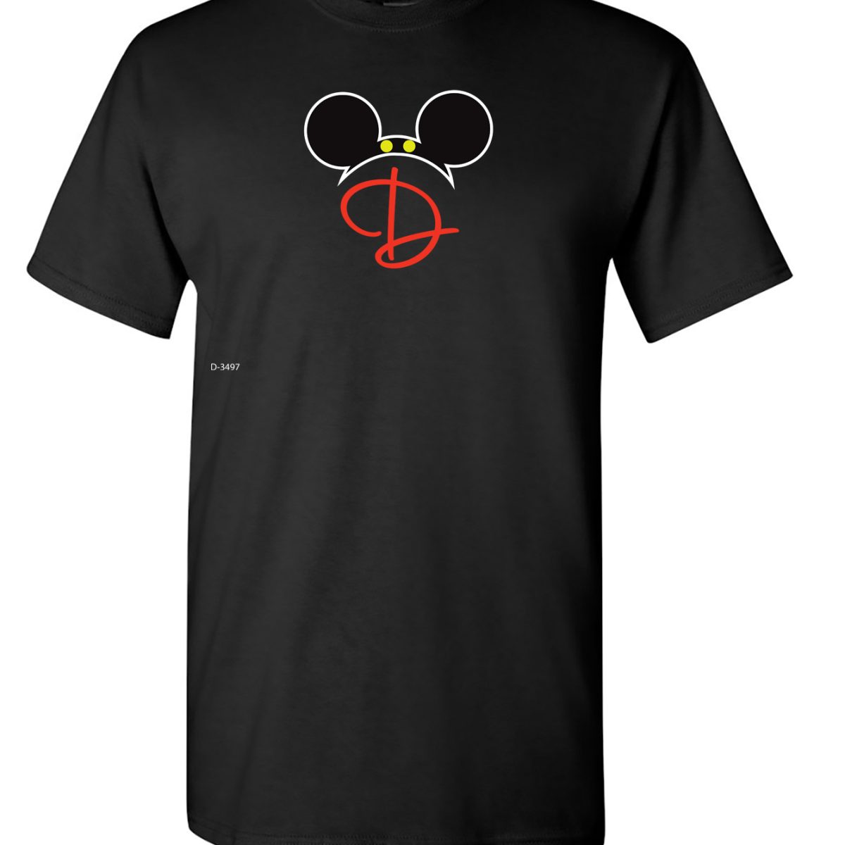 Alternative view of D" Mickey Ears !
