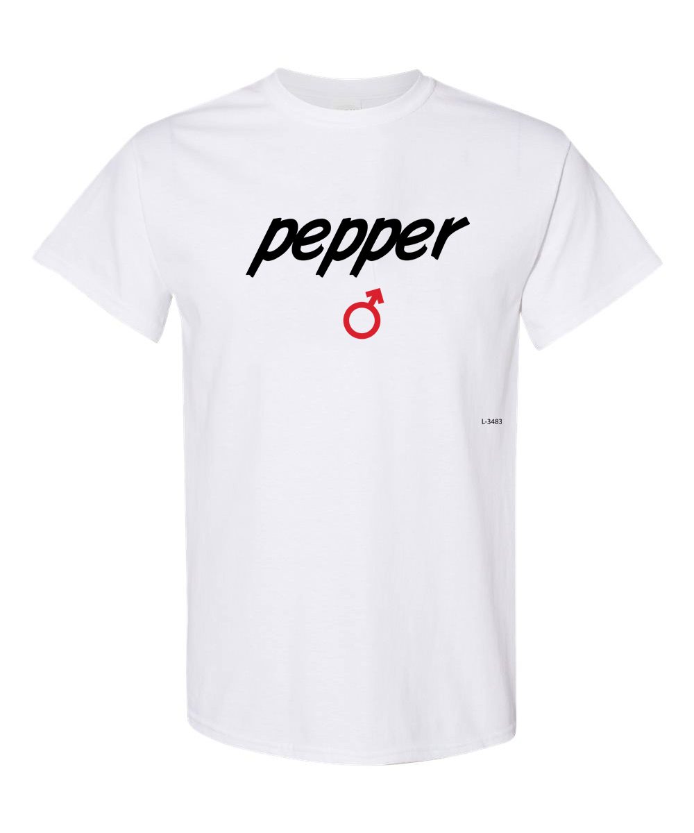 Alternative view of Pepper !