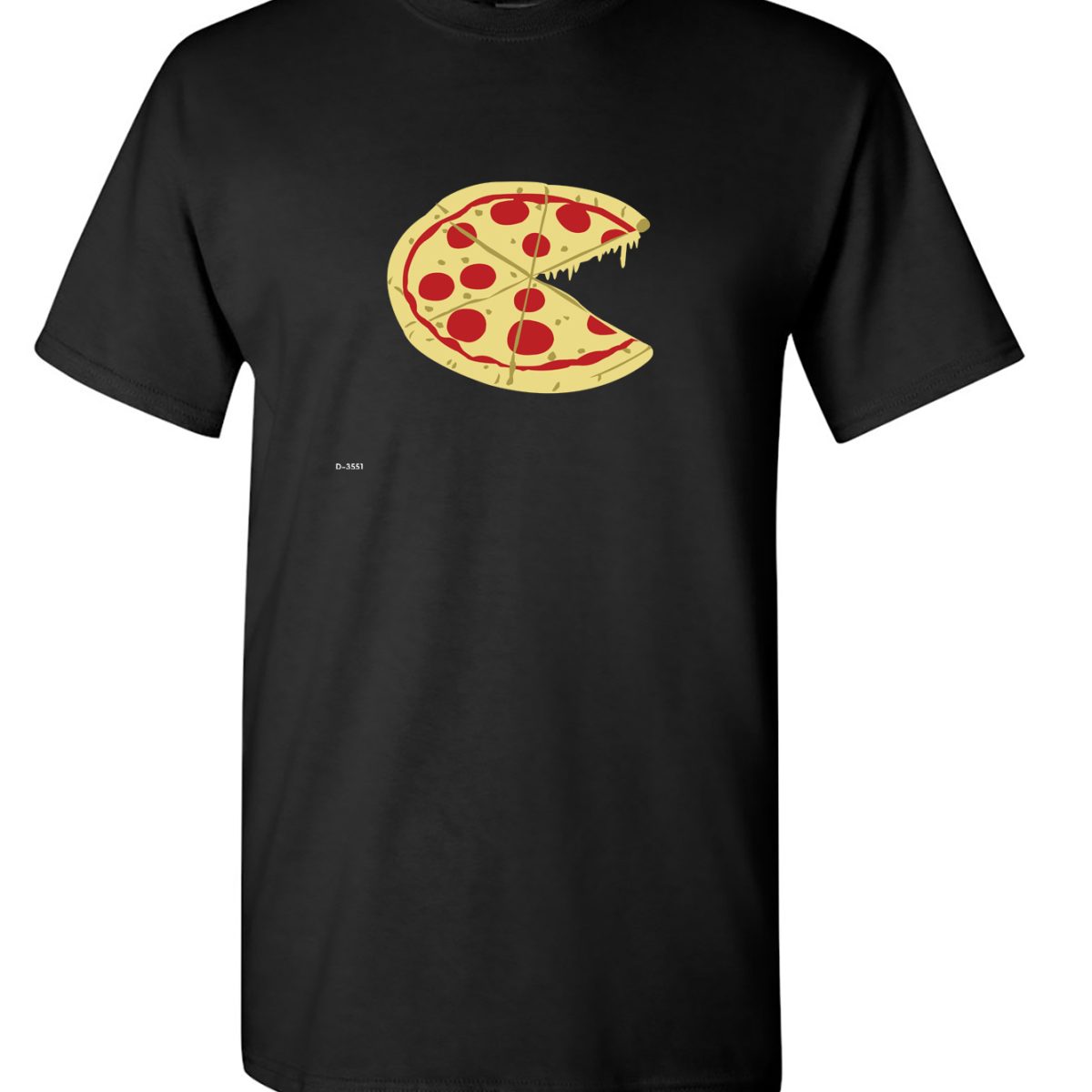 Alternative view of Pizza !