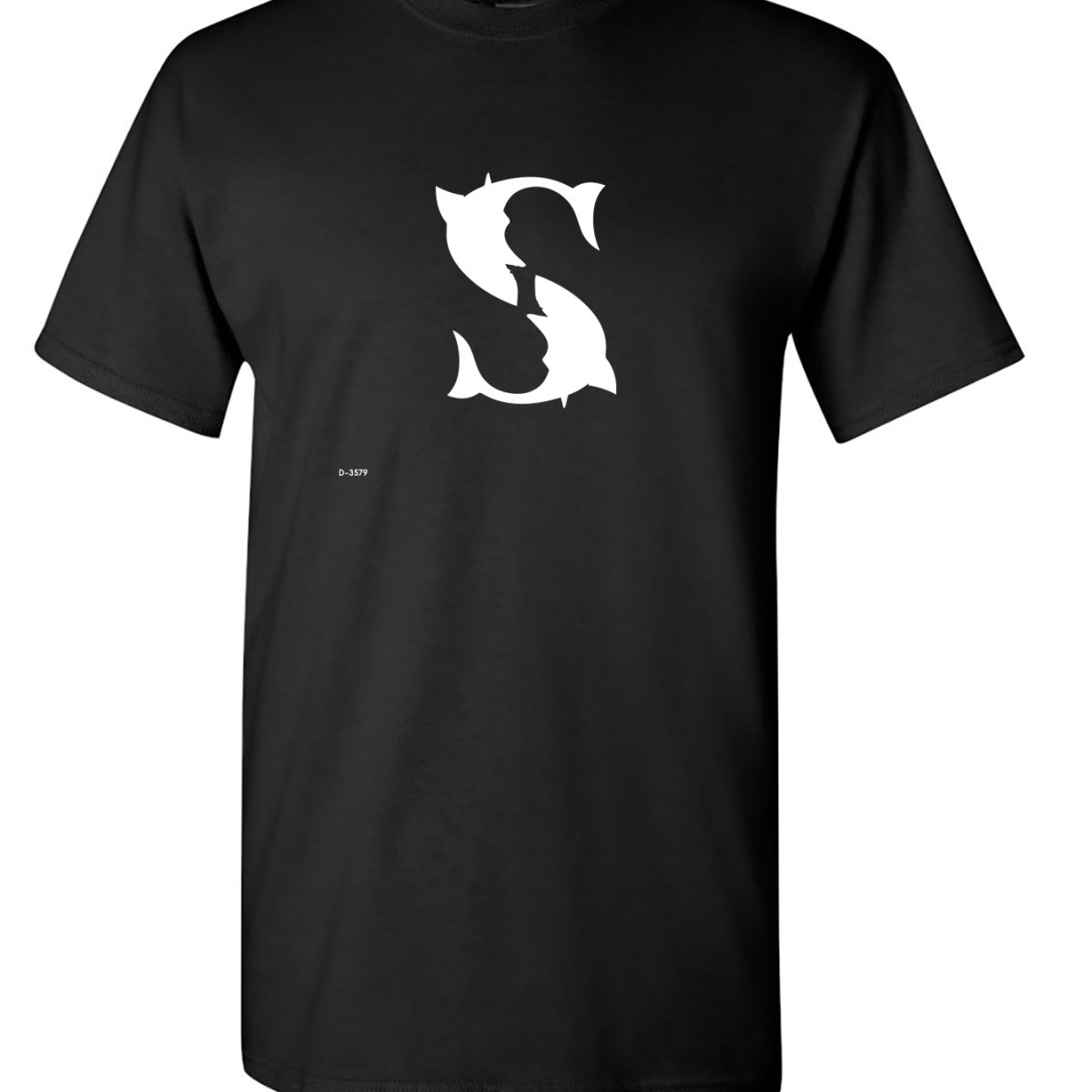 Alternative view of S - Shark Logo !