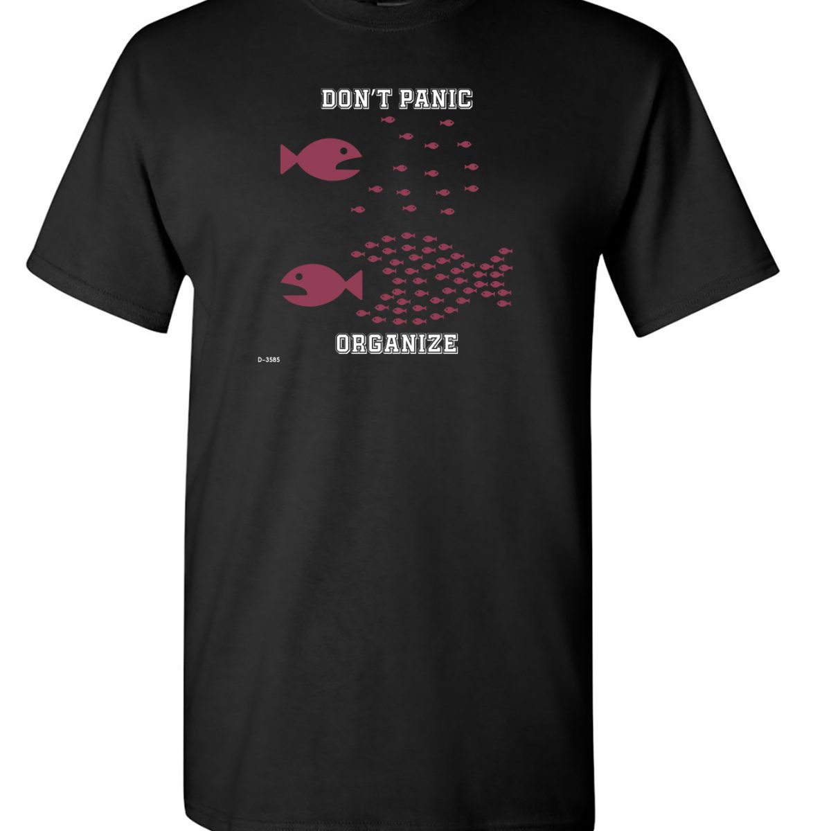 Alternative view of DON'T PANIC !