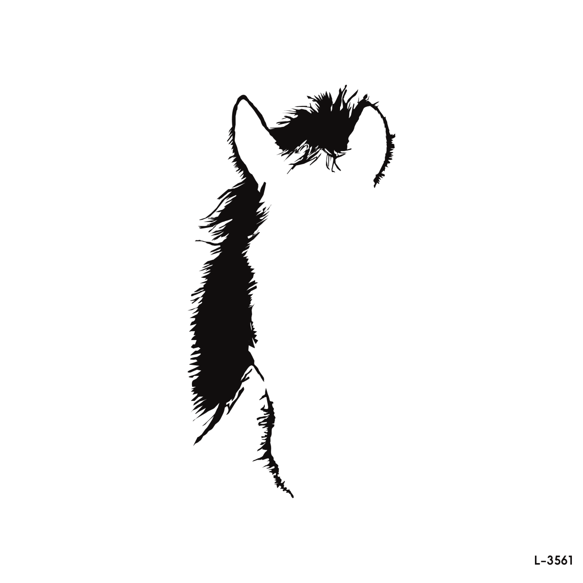 illustration of a Horse .