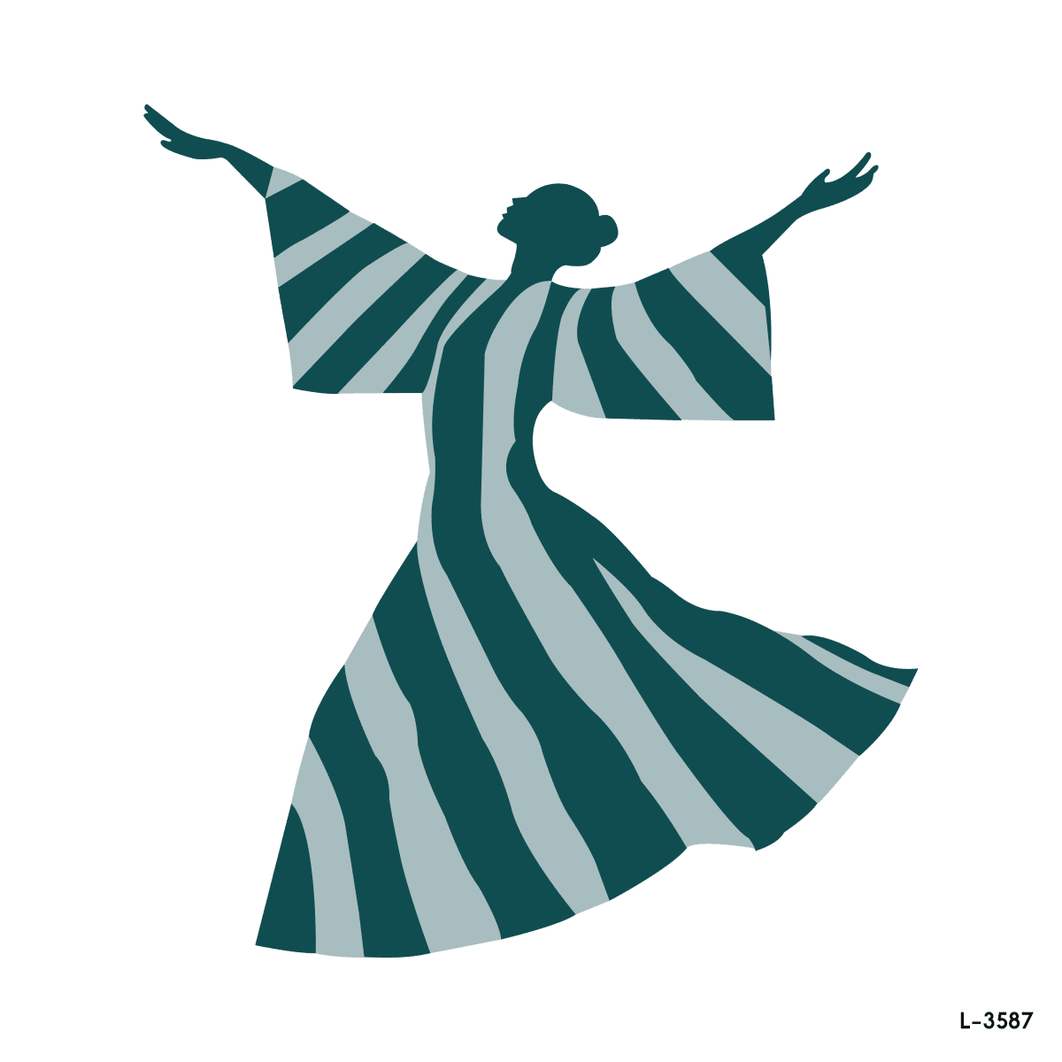 Dancing Lady !