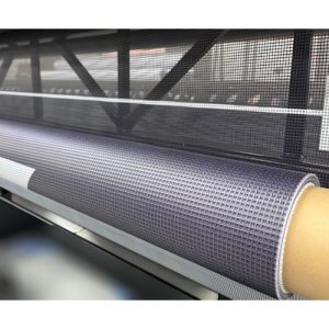 6oz Speaker Mesh Vinyl Banner