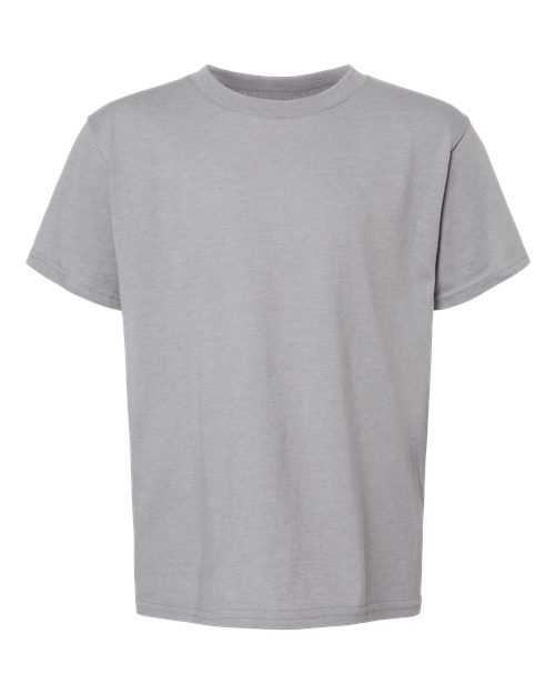 Alternative view of Youth Softstyle® CVC T-Shirt - 64000BCVC