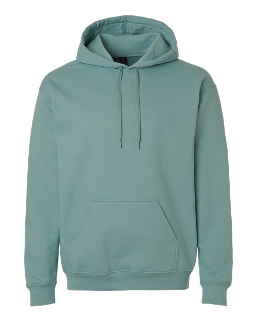 Alternative view of Unisex Softstyle® Midweight Hooded Sweatshirt - SF500