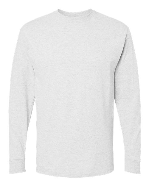 Alternative view of Unisex Gold Soft Touch Long Sleeve T-Shirt - 4820