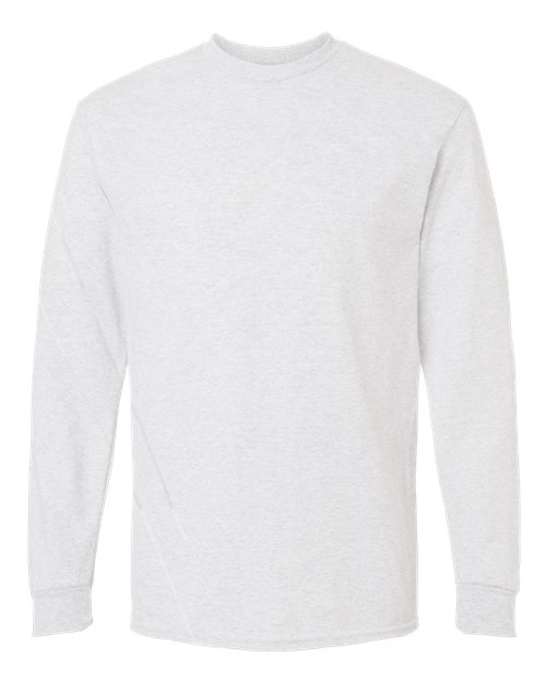 Alternative view of Unisex DryBlend® 50/50 Long Sleeve T-Shirt - 8400