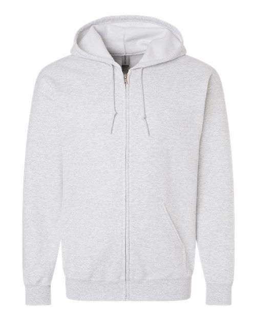 Alternative view of Unisex Heavy Blend™ Full-Zip Hooded Sweatshirt - 18600