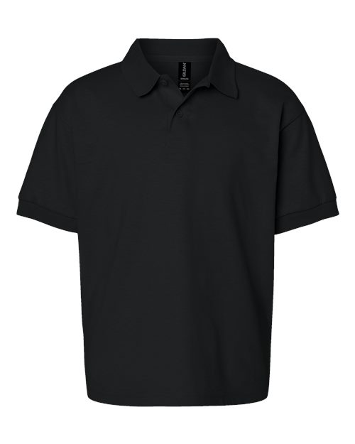 Alternative view of Youth DryBlend® Jersey Polo - 8800B