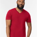 Unisex Softstyle® V-Neck T-Shirt - 64V00