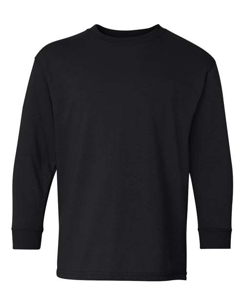 Alternative view of Youth Heavy Cotton™ Long Sleeve T-Shirt - 5400B