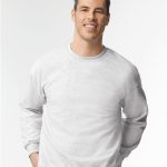 Unisex DryBlend® Crewneck Sweatshirt - 12000