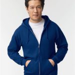 Unisex Heavy Blend™ Full-Zip Hooded Sweatshirt - 18600
