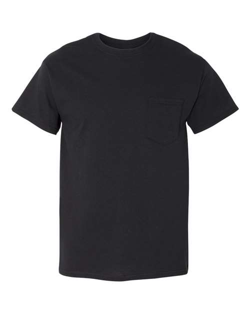 Alternative view of Unisex Heavy Cotton™ Pocket T-Shirt - 5300