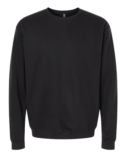 Alternative view of Unisex Crewneck Fleece - 3340