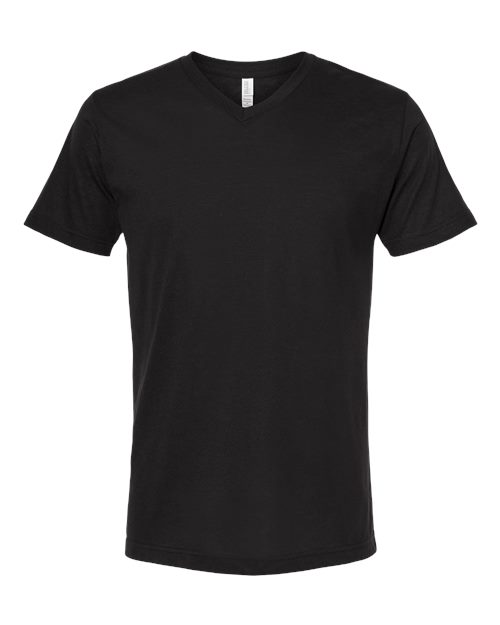 Alternative view of Deluxe Blend V-Neck T-Shirt - 3543
