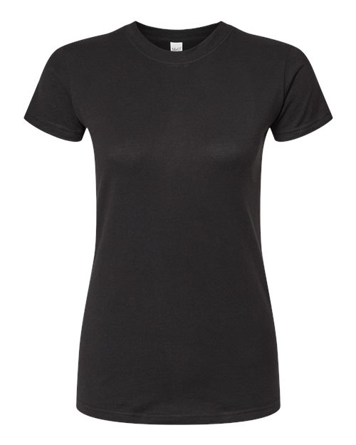 Alternative view of Women's Fine Jersey T-Shirt - 4513