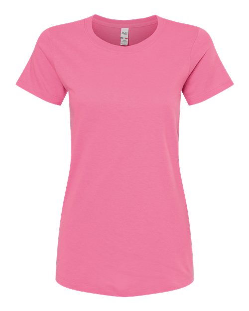 Alternative view of Women's Gold Soft Touch T-Shirt - 4810