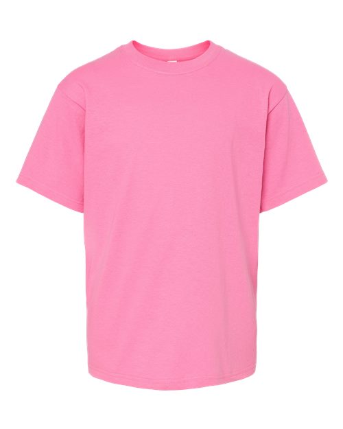 Alternative view of Youth Gold Soft Touch T-Shirt - 4850