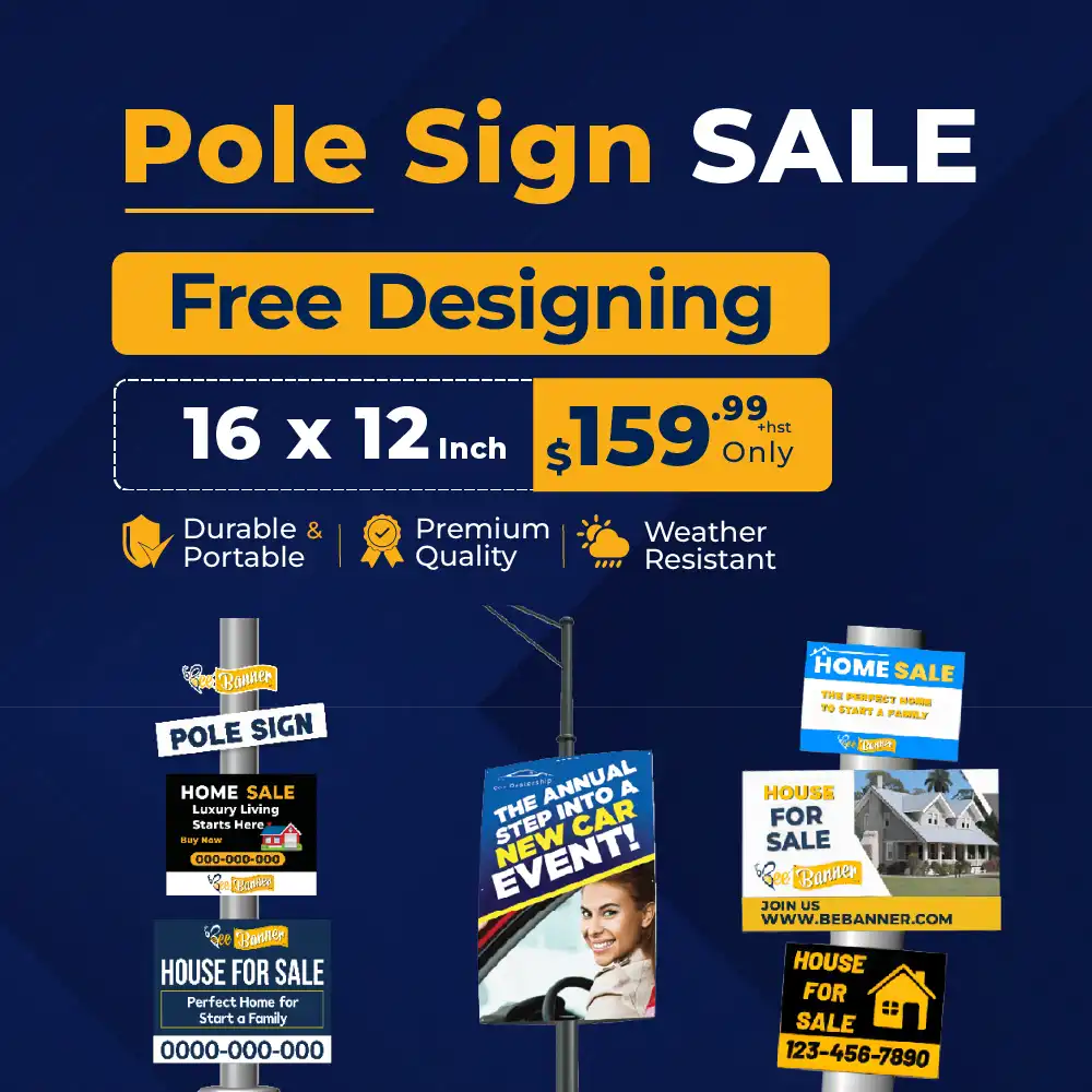 Banner Pole Sign, Poster_Artboard 9 copy 6