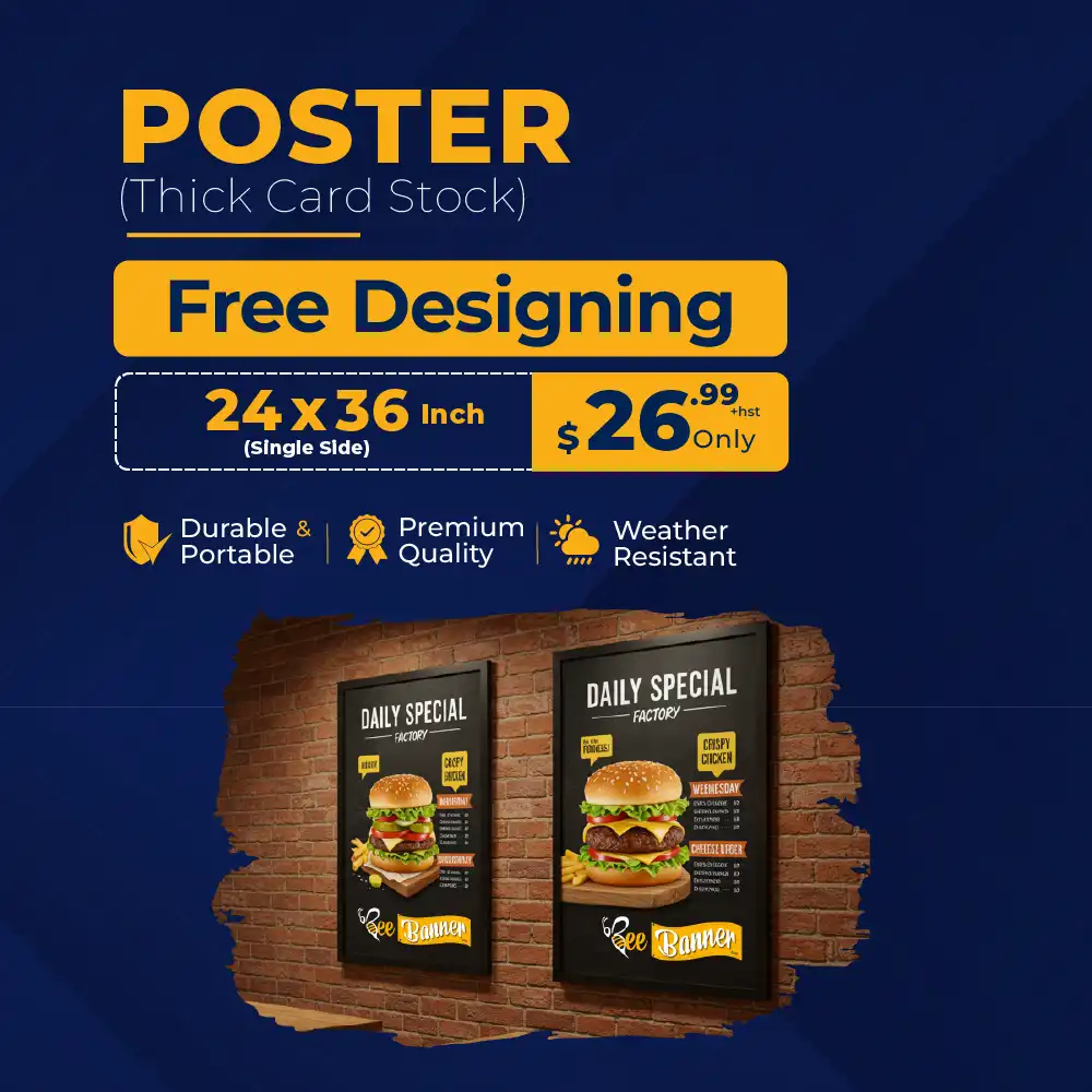 Banner Pole Sign, Poster_Artboard 9 copy 7