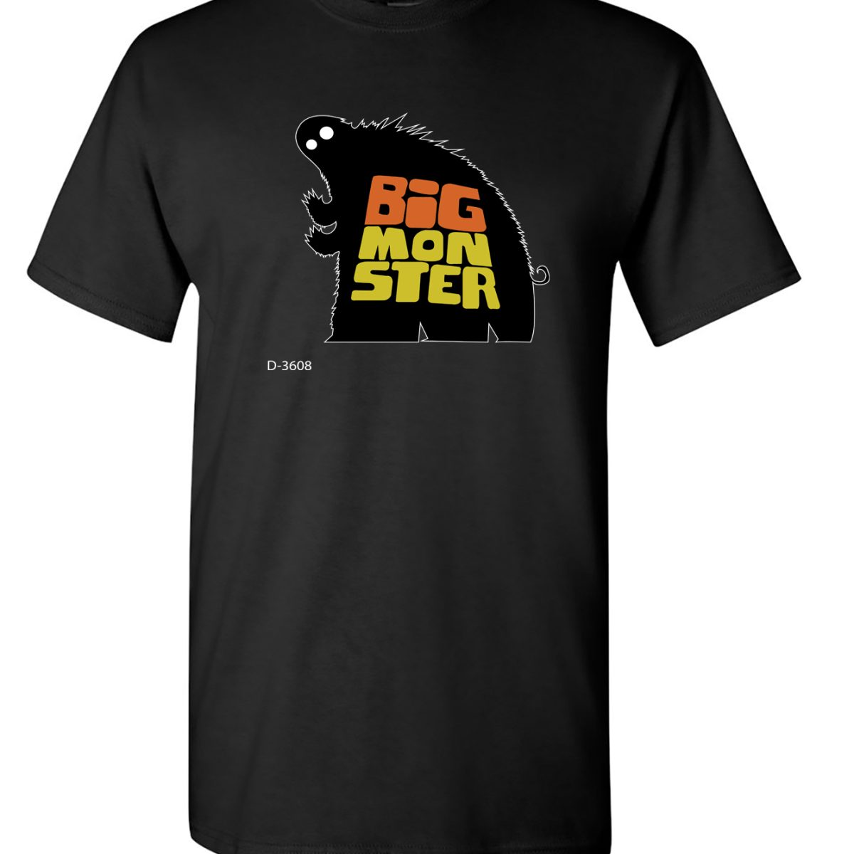 Alternative view of Big Monster !