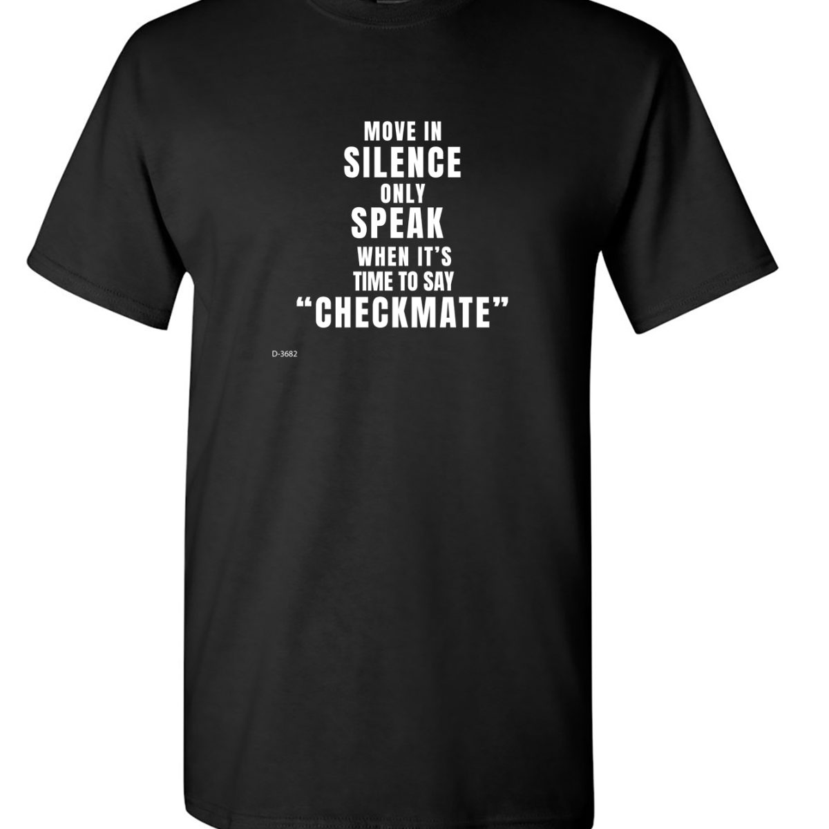 Alternative view of Checkmate !