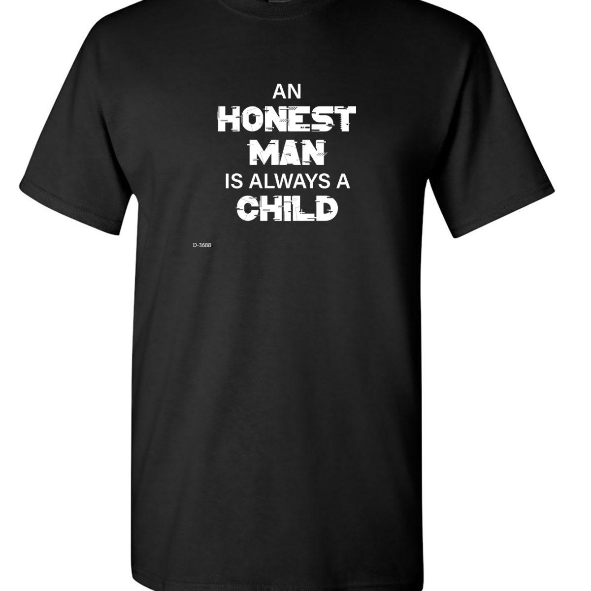 Alternative view of Honest Man !