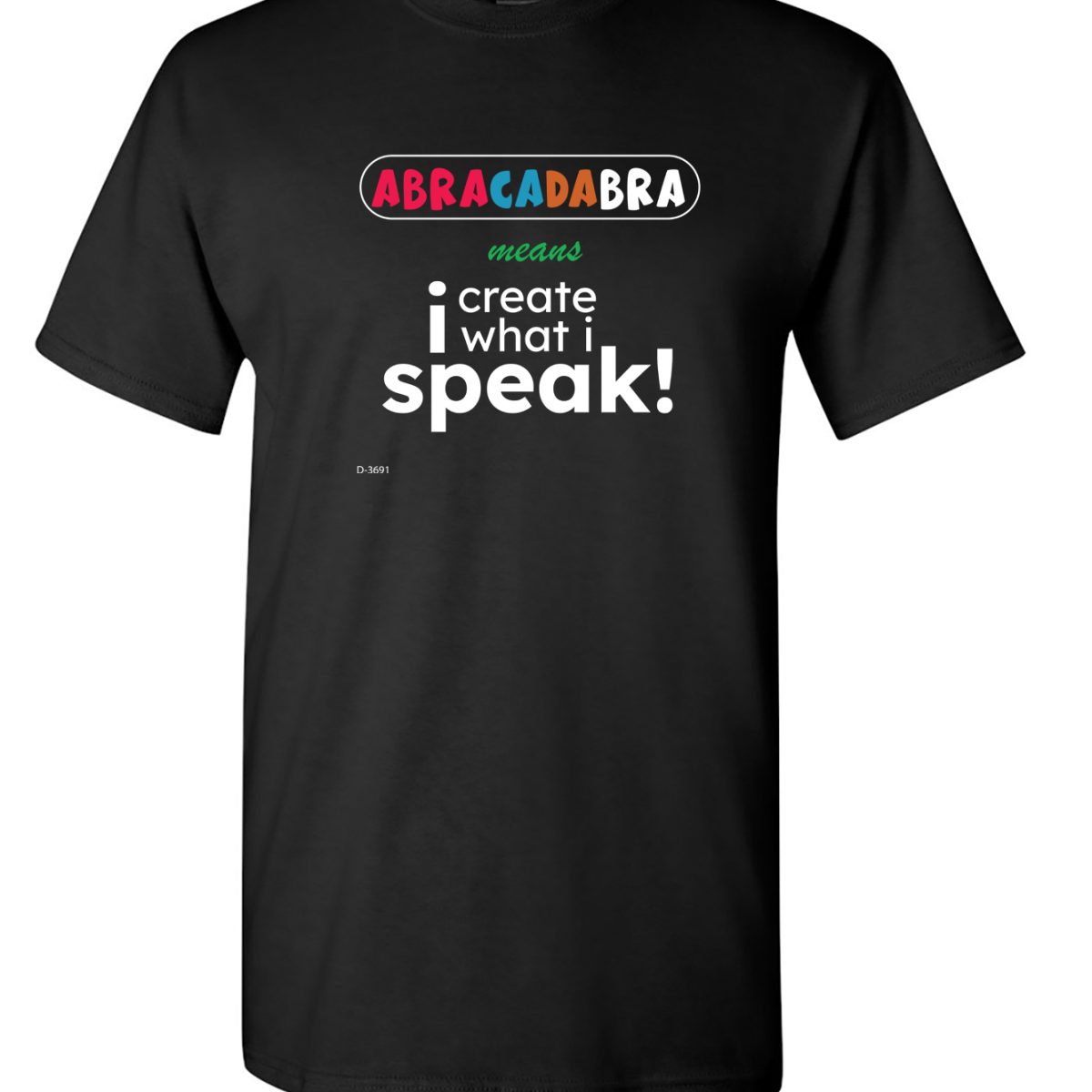 Alternative view of Abracadabra !