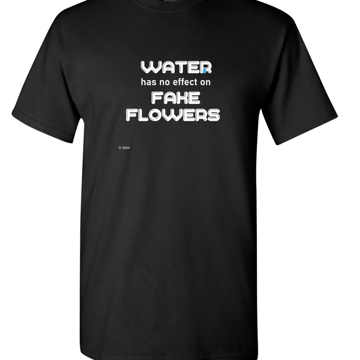 Alternative view of Fake Flowers !