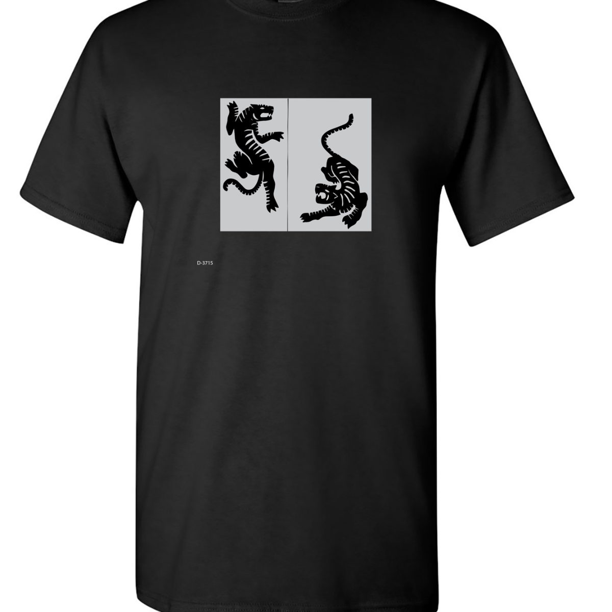 Alternative view of Tiger Silhouettes !
