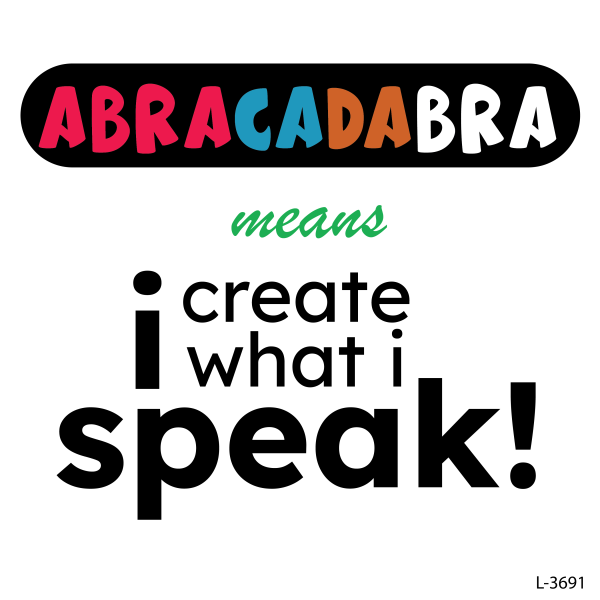 Abracadabra !