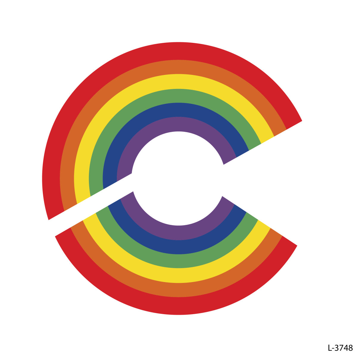 Circular Rainbow !